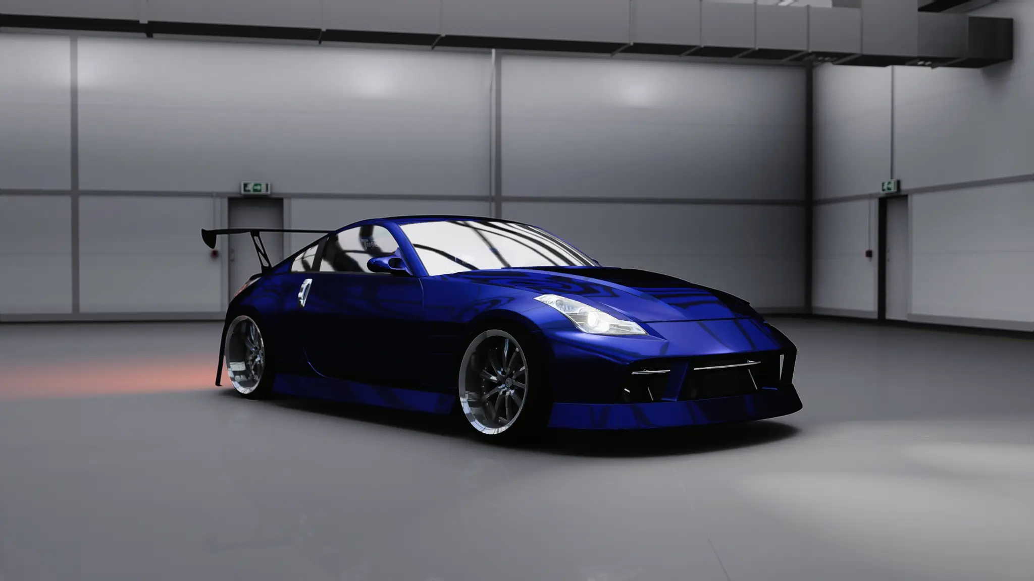 d1wannab 350Z Car For Assetto Corsa